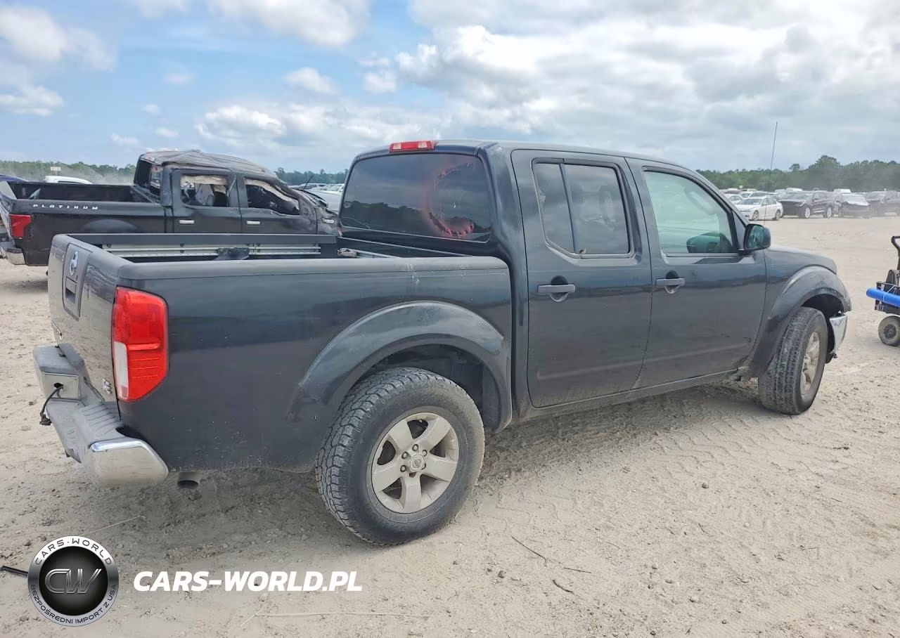 2010 Nissan Frontier Se V6 VIN:1N6AD0ER3AC434233 - 3