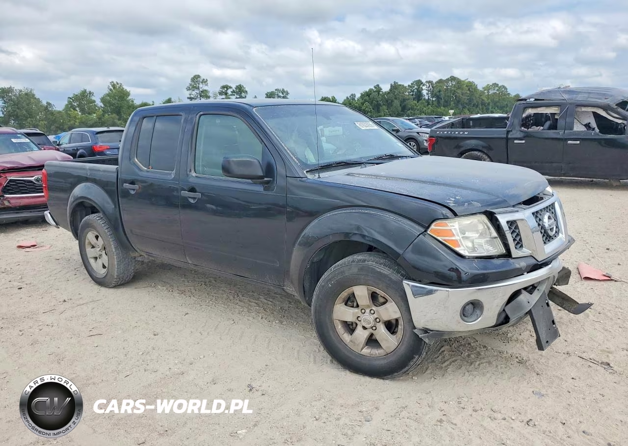 2010 Nissan Frontier Se V6 VIN:1N6AD0ER3AC434233 - 4