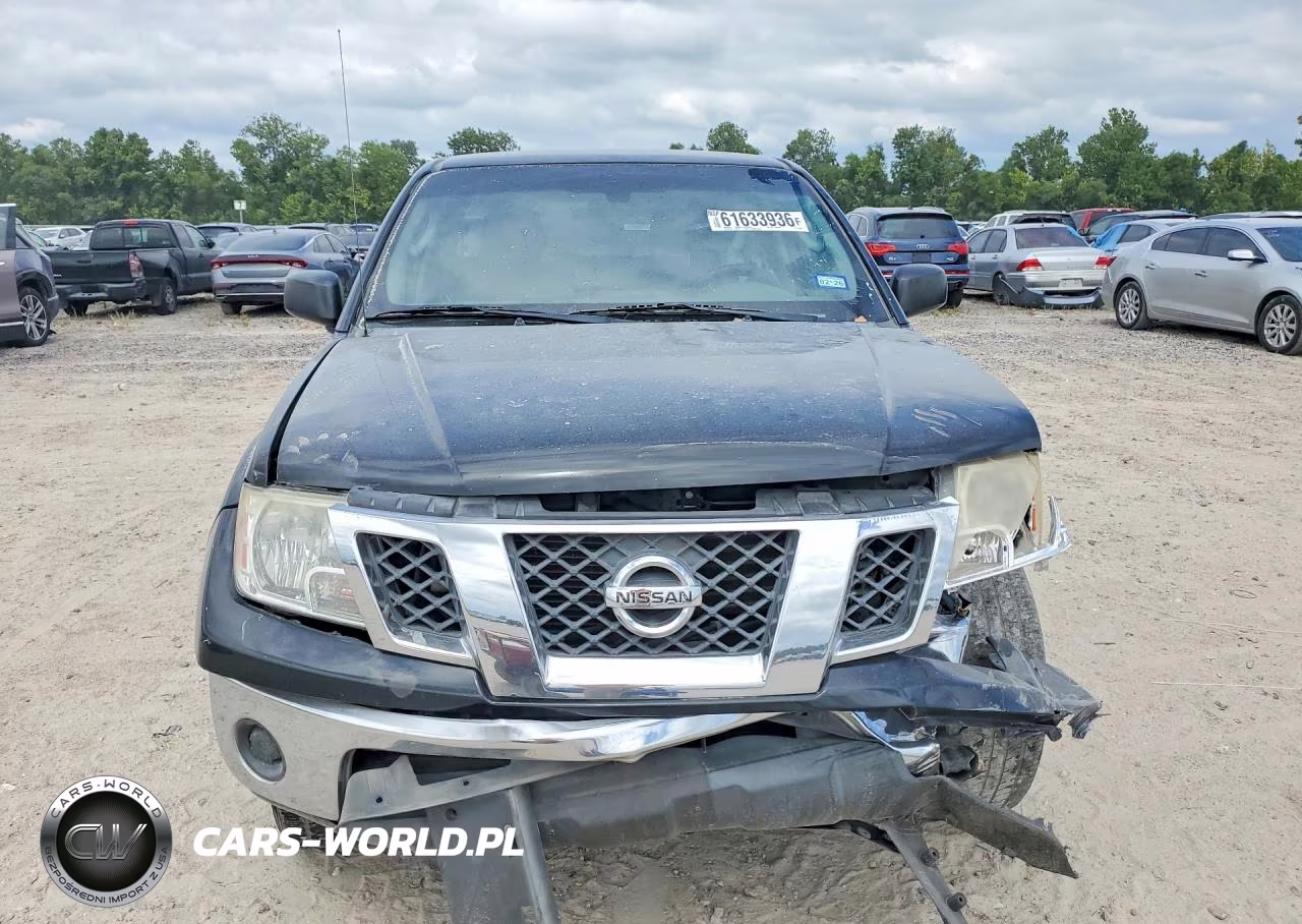2010 Nissan Frontier Se V6 VIN:1N6AD0ER3AC434233 - 5