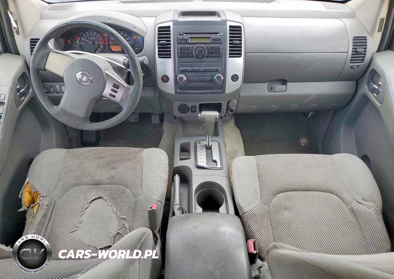 2010 Nissan Frontier Se V6 VIN:1N6AD0ER3AC434233 - 8