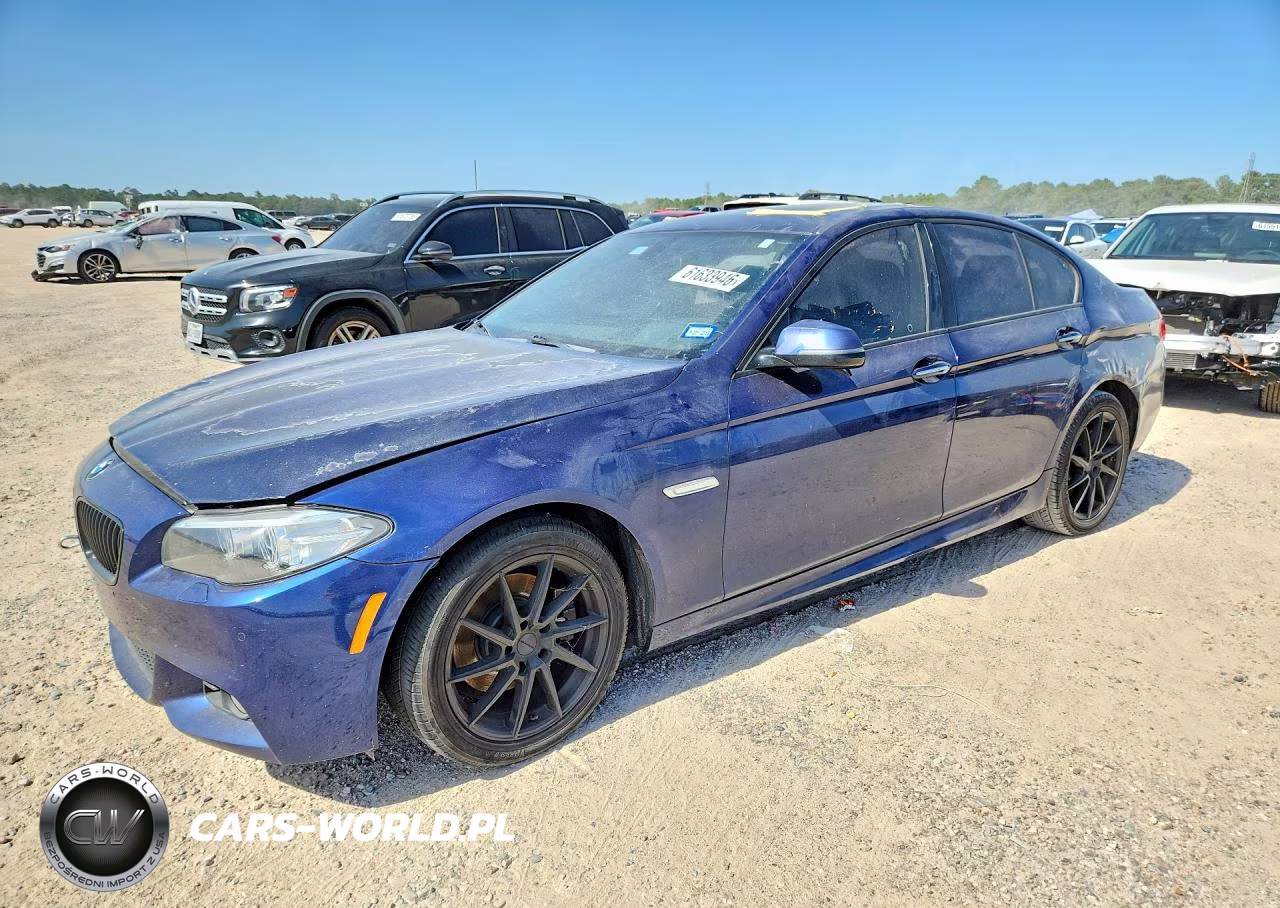 2016 BMW 528 I
