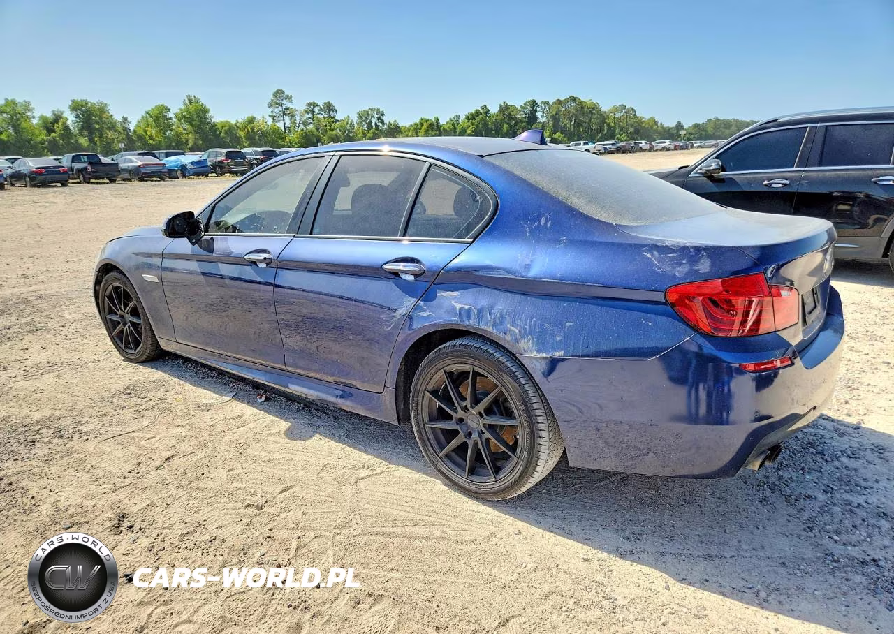 2016 BMW 528 I VIN:WBA5A5C58GG351289 - 2