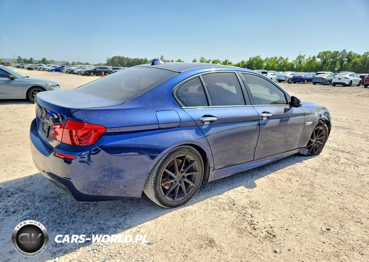 2016 BMW 528 I VIN:WBA5A5C58GG351289 - 3