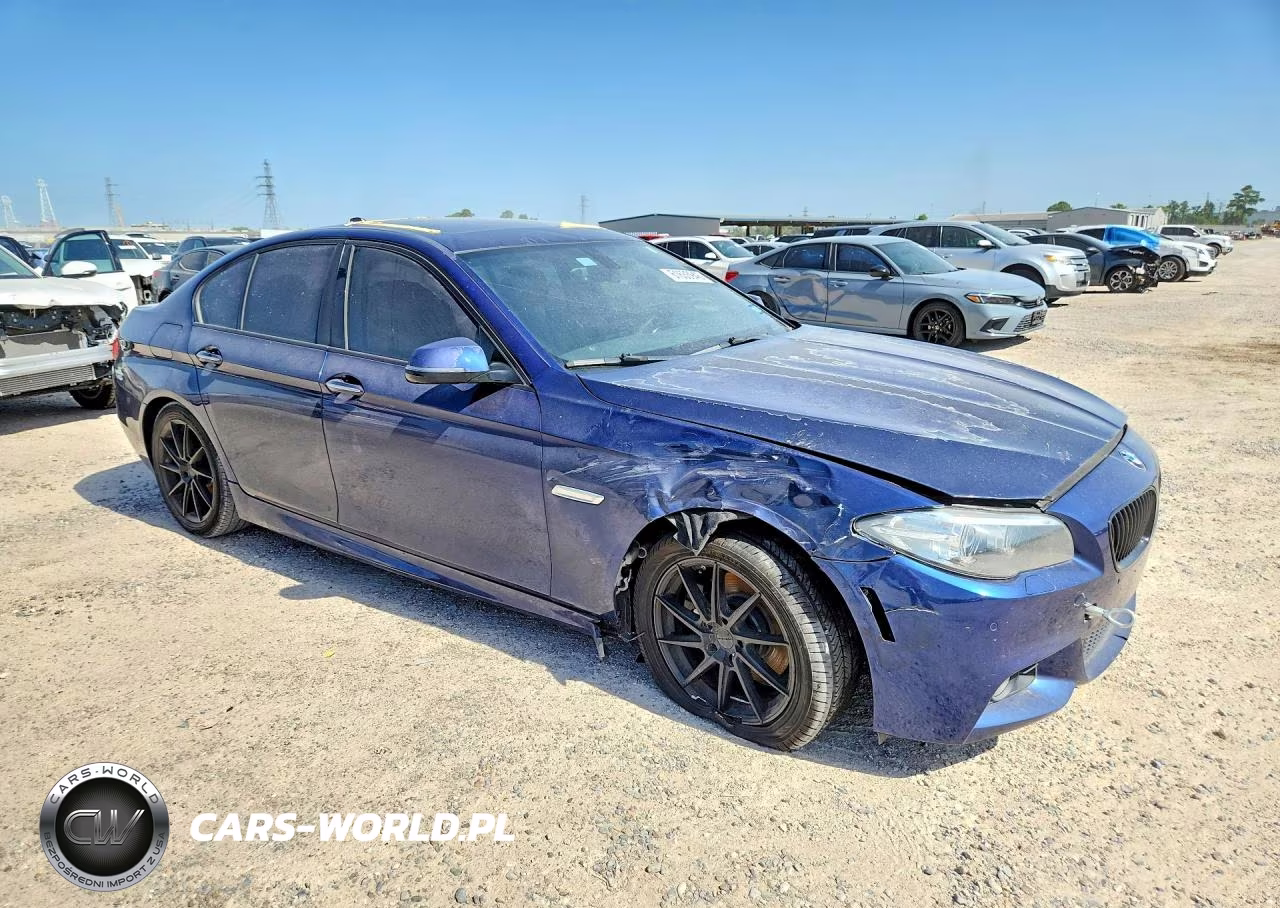 2016 BMW 528 I VIN:WBA5A5C58GG351289 - 4