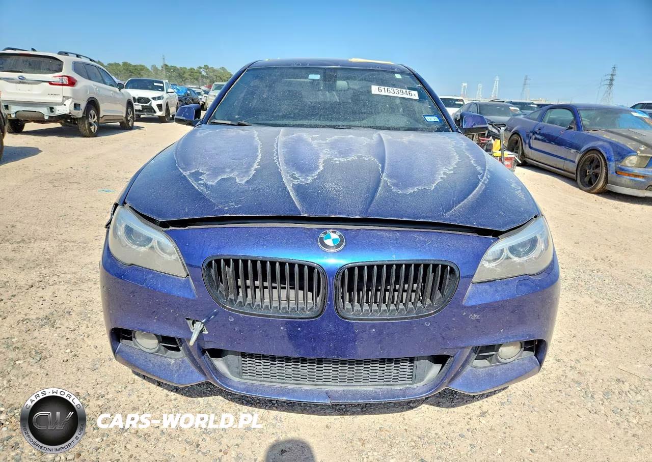 2016 BMW 528 I VIN:WBA5A5C58GG351289 - 5
