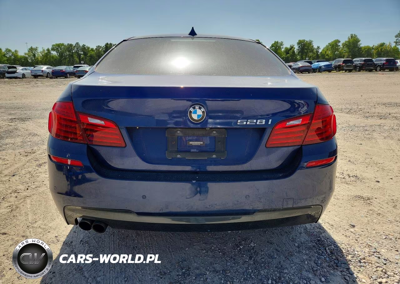 2016 BMW 528 I VIN:WBA5A5C58GG351289 - 6