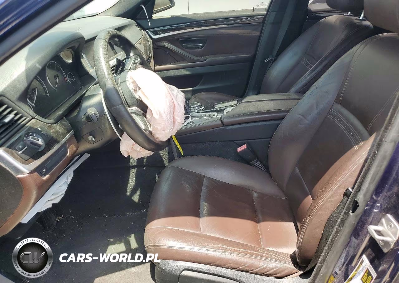 2016 BMW 528 I VIN:WBA5A5C58GG351289 - 7
