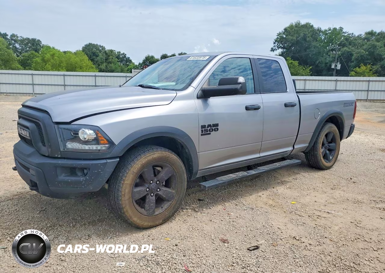 2020 Ram 1500 Classic Warlock