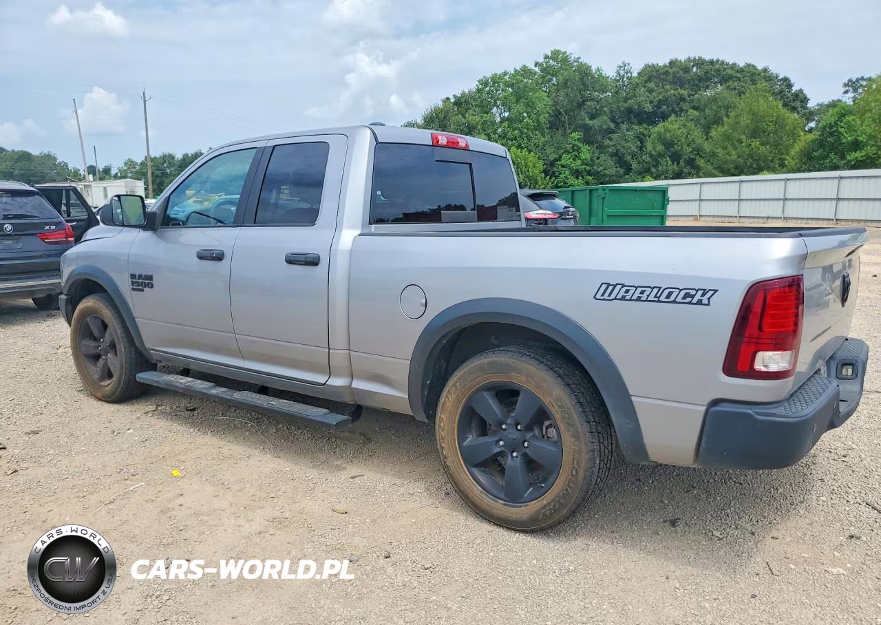 2020 Ram 1500 Classic Warlock VIN:1C6RR6GG1LS150069 - 2