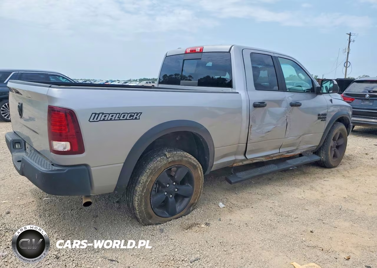 2020 Ram 1500 Classic Warlock VIN:1C6RR6GG1LS150069 - 3