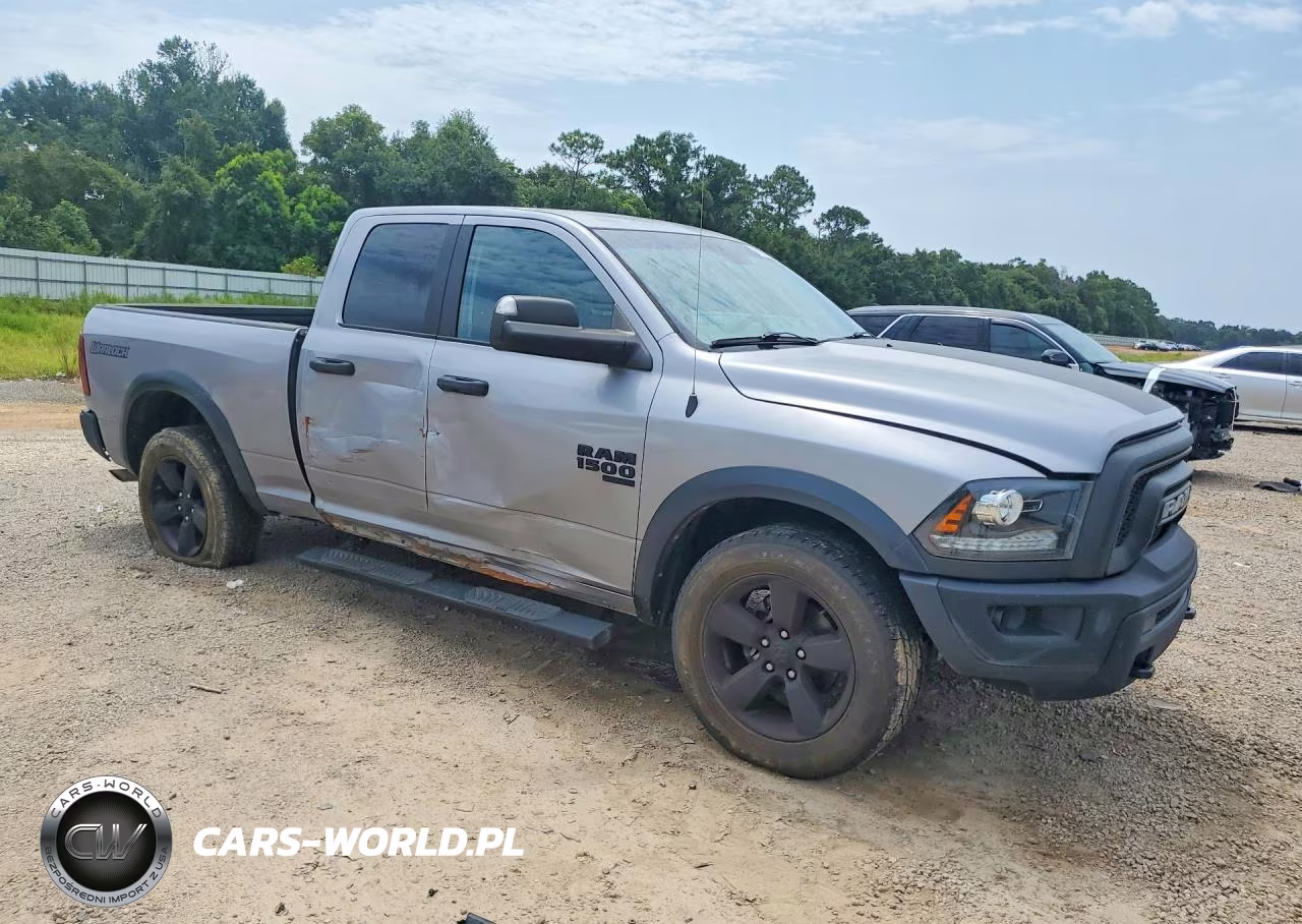 2020 Ram 1500 Classic Warlock VIN:1C6RR6GG1LS150069 - 4