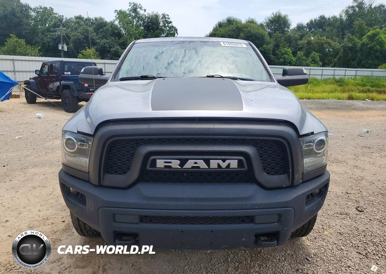 2020 Ram 1500 Classic Warlock VIN:1C6RR6GG1LS150069 - 5