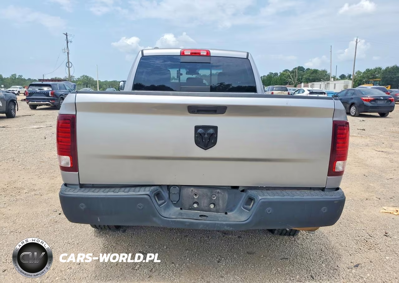 2020 Ram 1500 Classic Warlock VIN:1C6RR6GG1LS150069 - 6