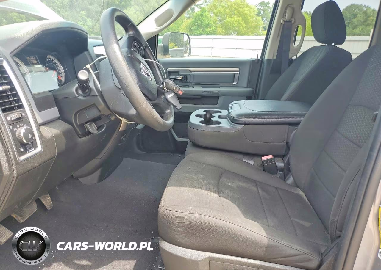 2020 Ram 1500 Classic Warlock VIN:1C6RR6GG1LS150069 - 7