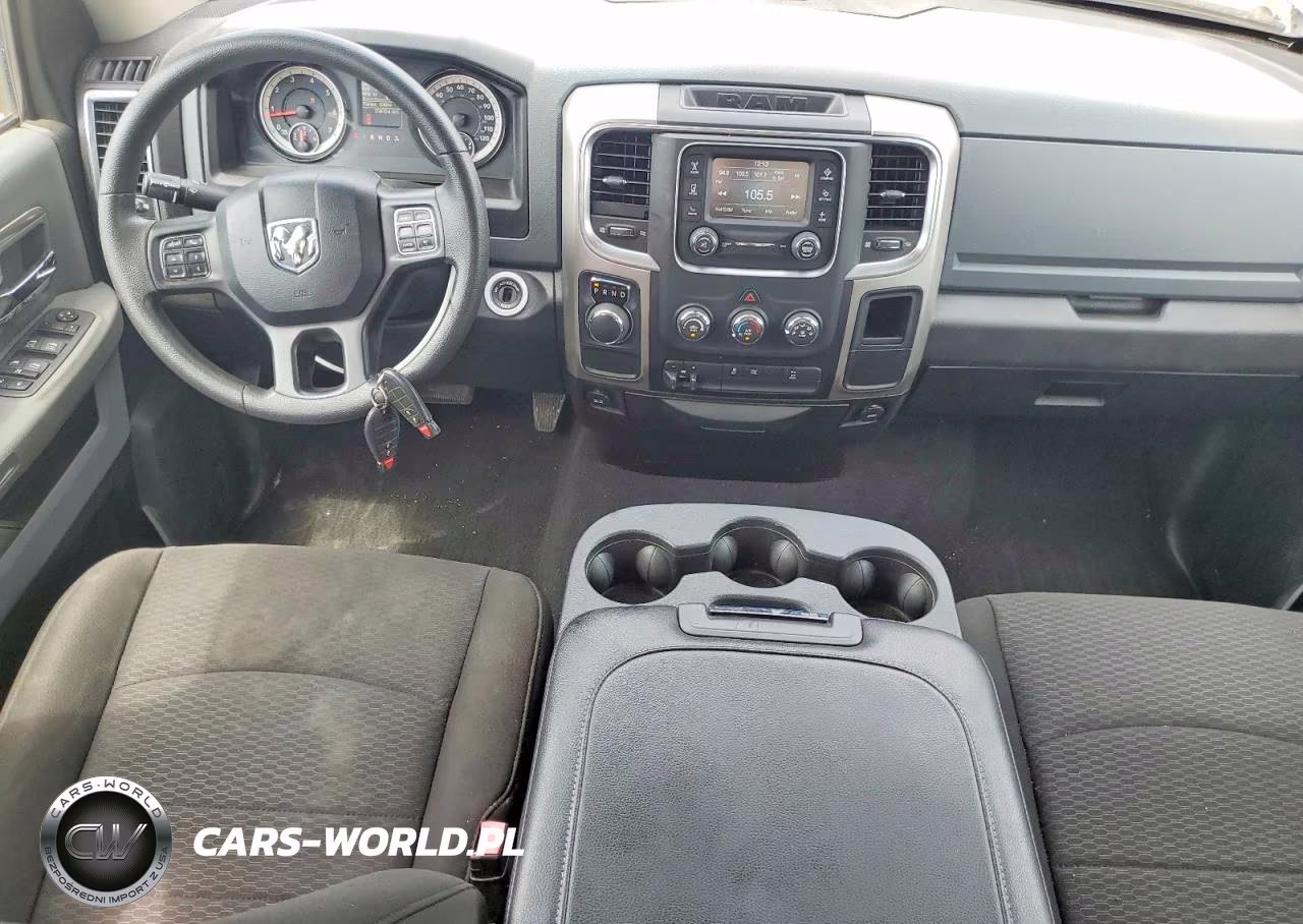 2020 Ram 1500 Classic Warlock VIN:1C6RR6GG1LS150069 - 8
