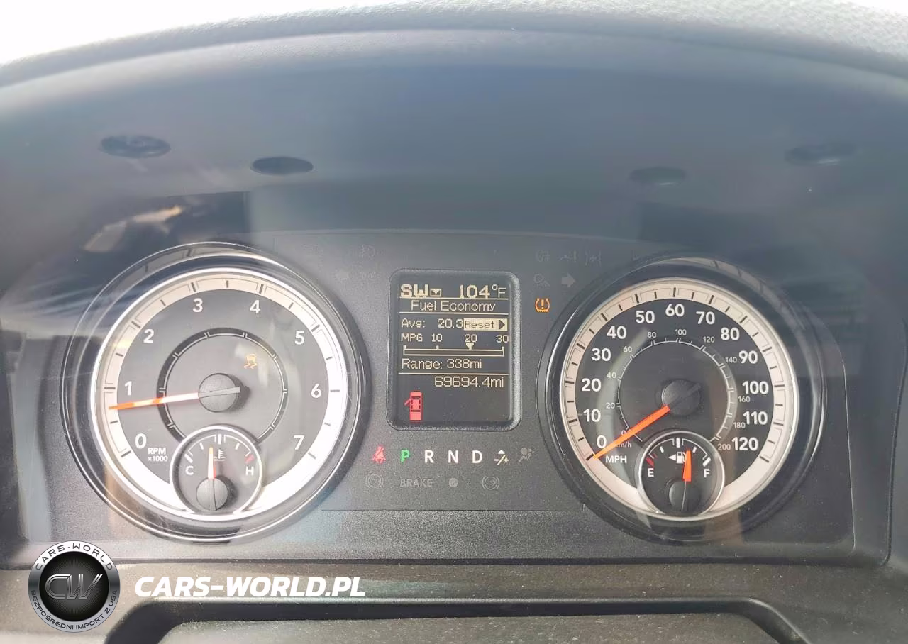 2020 Ram 1500 Classic Warlock VIN:1C6RR6GG1LS150069 - 9
