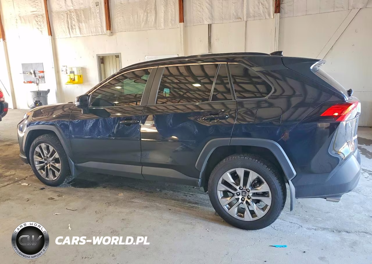 2021 Toyota Rav4 Xle Premium VIN:2T3A1RFV9MW208954 - 2