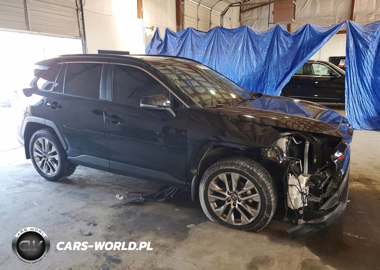 2021 Toyota Rav4 Xle Premium VIN:2T3A1RFV9MW208954 - 4