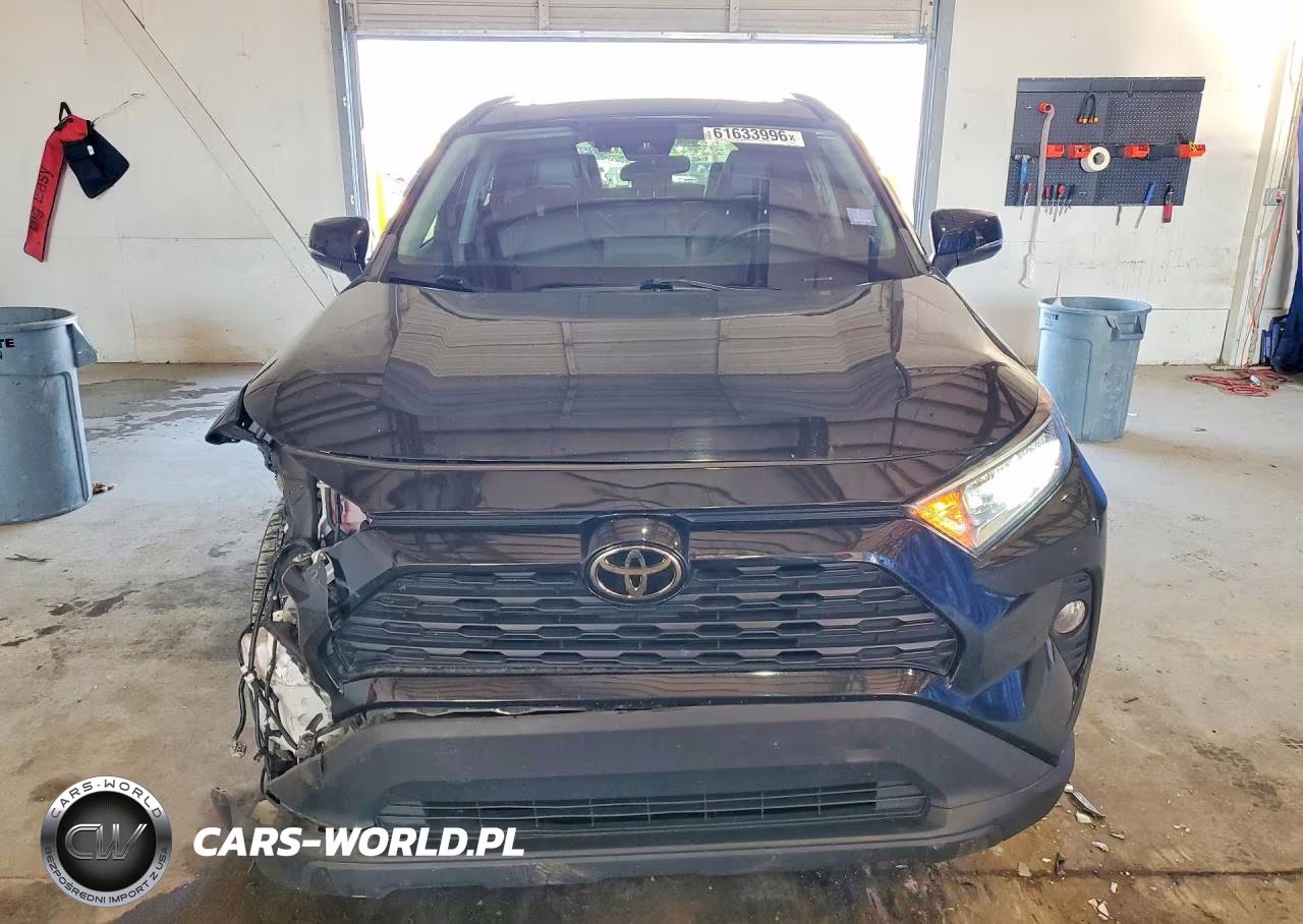 2021 Toyota Rav4 Xle Premium VIN:2T3A1RFV9MW208954 - 5