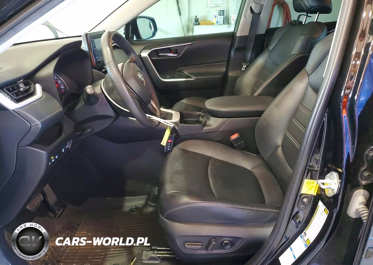 2021 Toyota Rav4 Xle Premium VIN:2T3A1RFV9MW208954 - 7