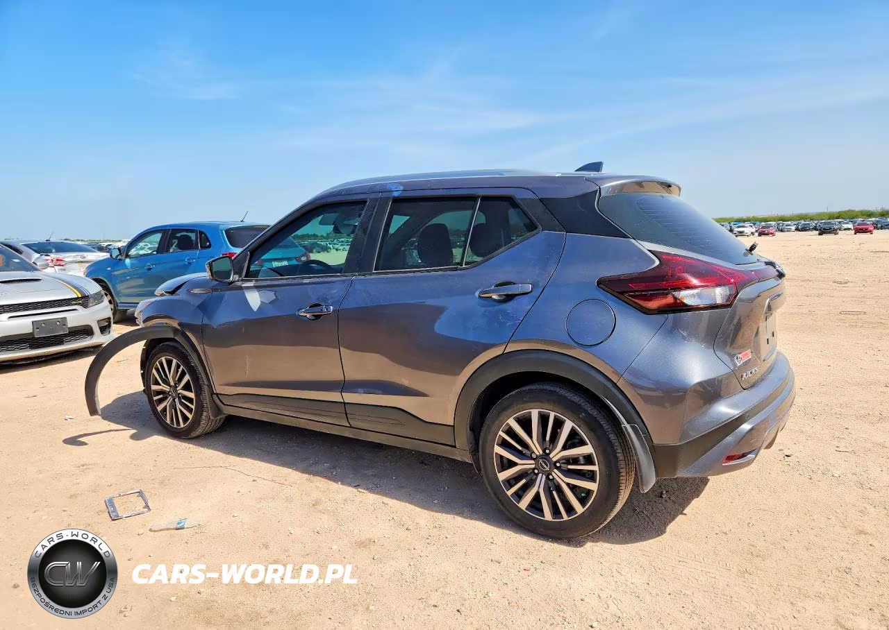 2024 Nissan Kicks Sv VIN:3N1CP5CV7RL492560 - 2