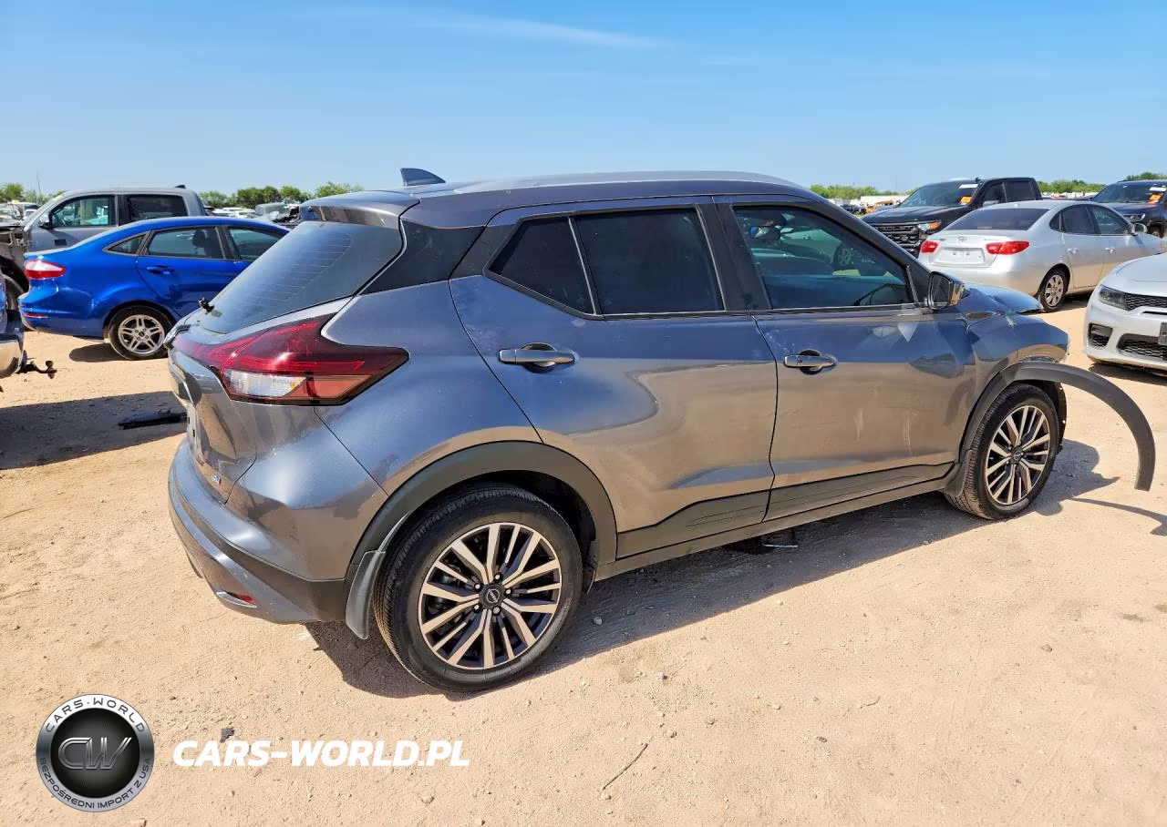 2024 Nissan Kicks Sv VIN:3N1CP5CV7RL492560 - 3