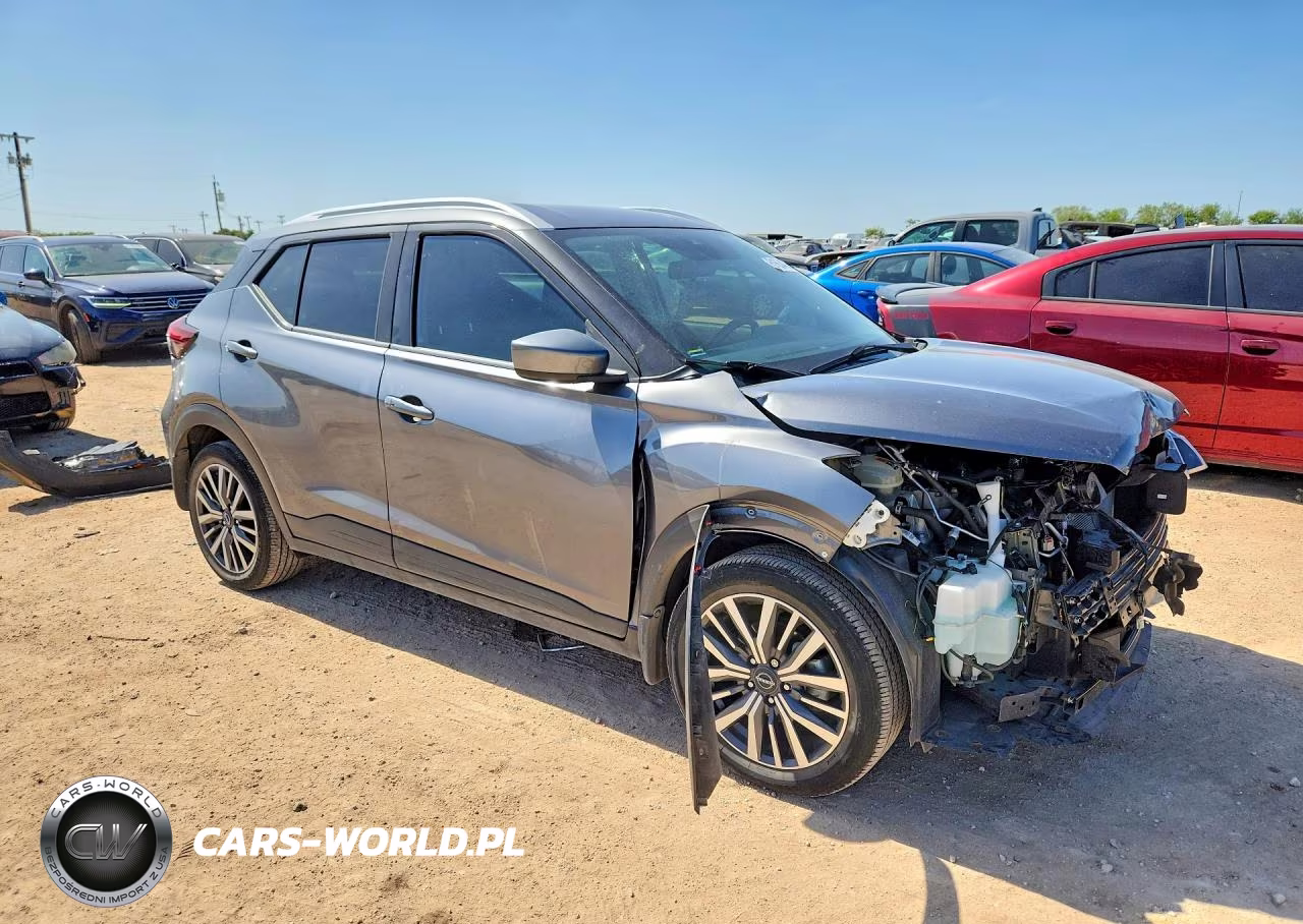 2024 Nissan Kicks Sv VIN:3N1CP5CV7RL492560 - 4
