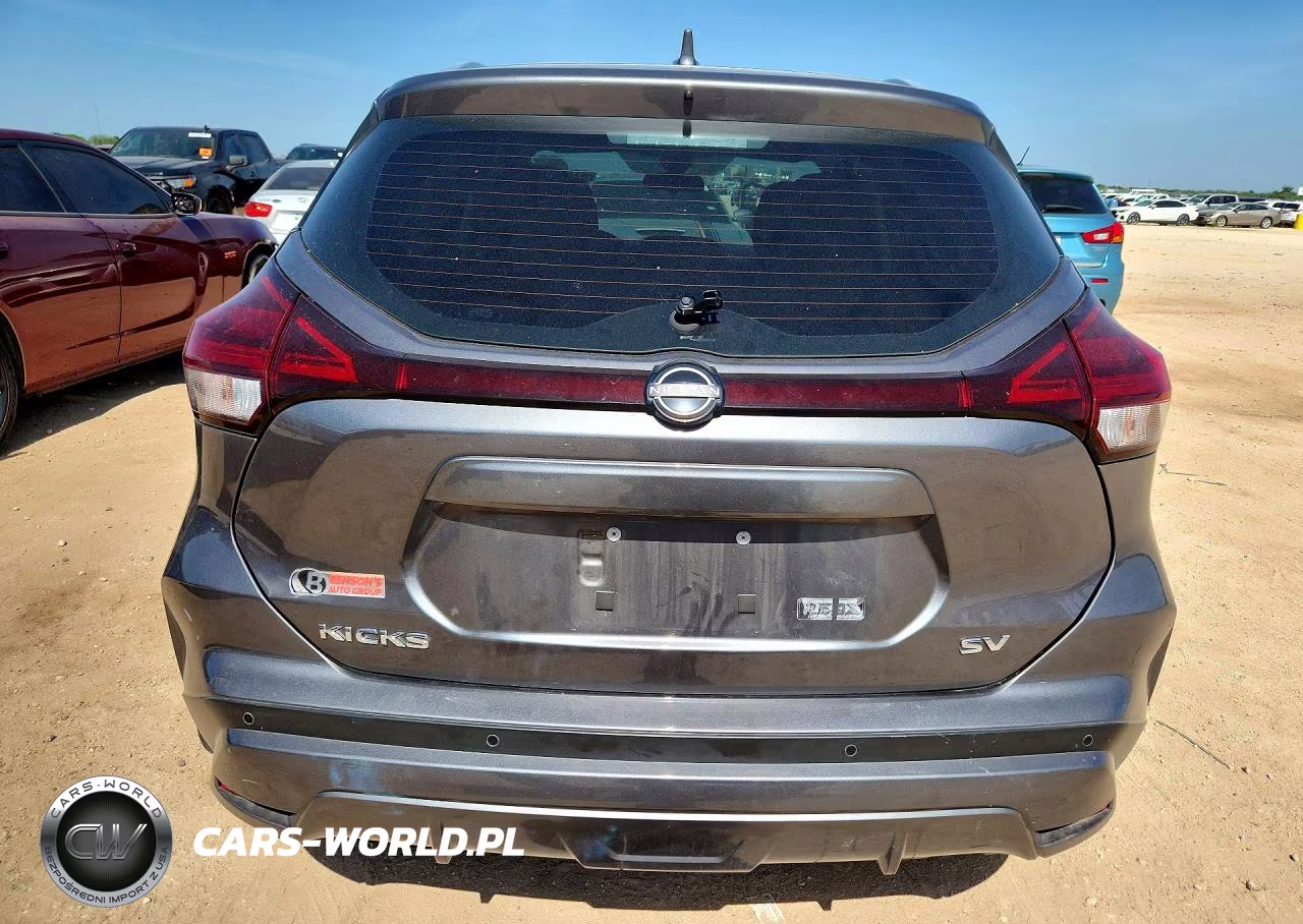2024 Nissan Kicks Sv VIN:3N1CP5CV7RL492560 - 6