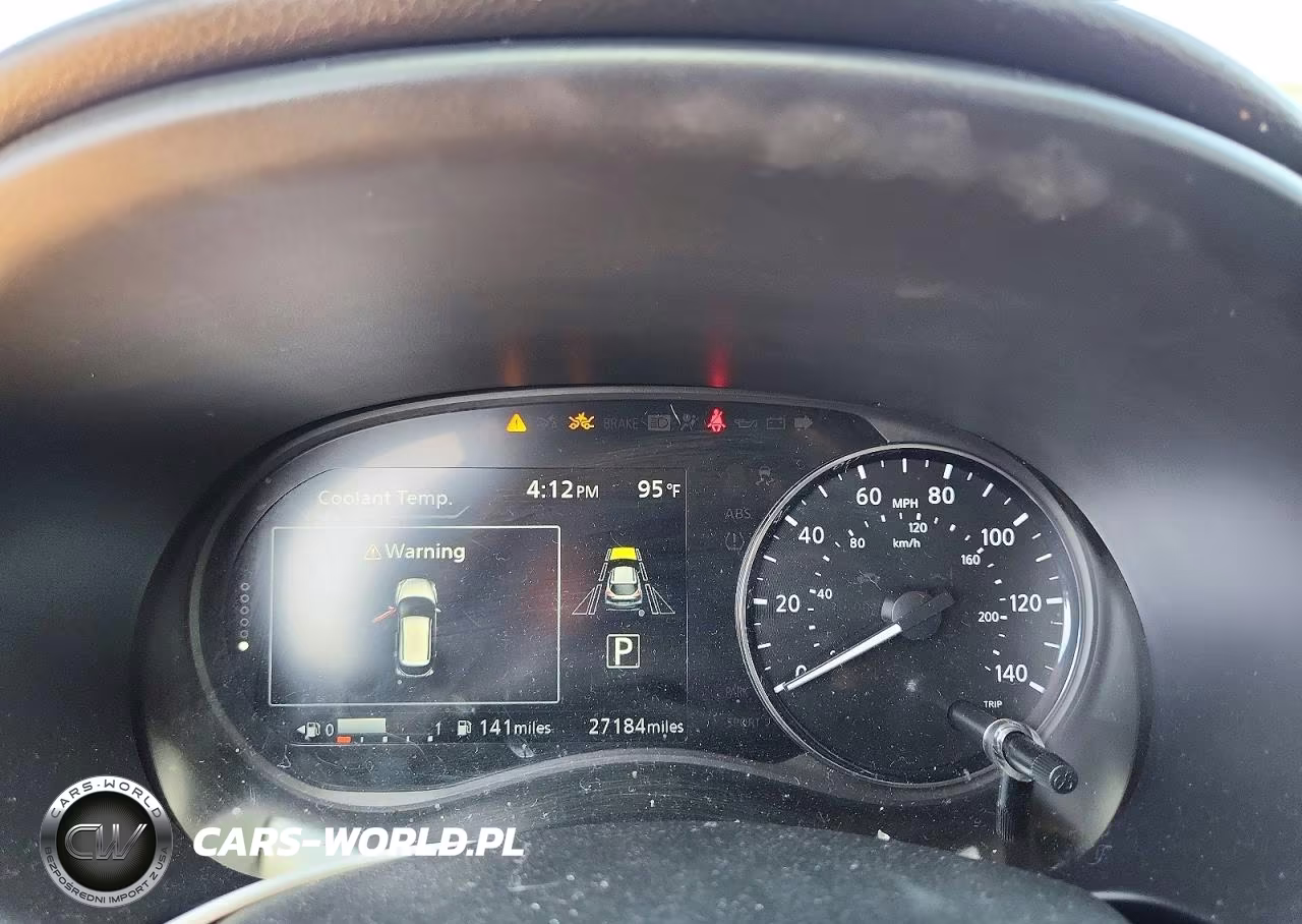 2024 Nissan Kicks Sv VIN:3N1CP5CV7RL492560 - 9