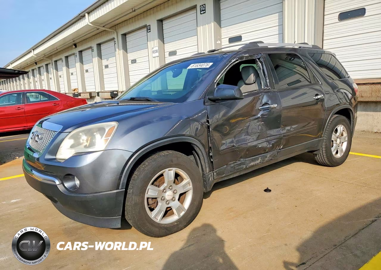 2012 GMC Acadia Sle VIN:1GKKRPED1CJ413373 - 1
