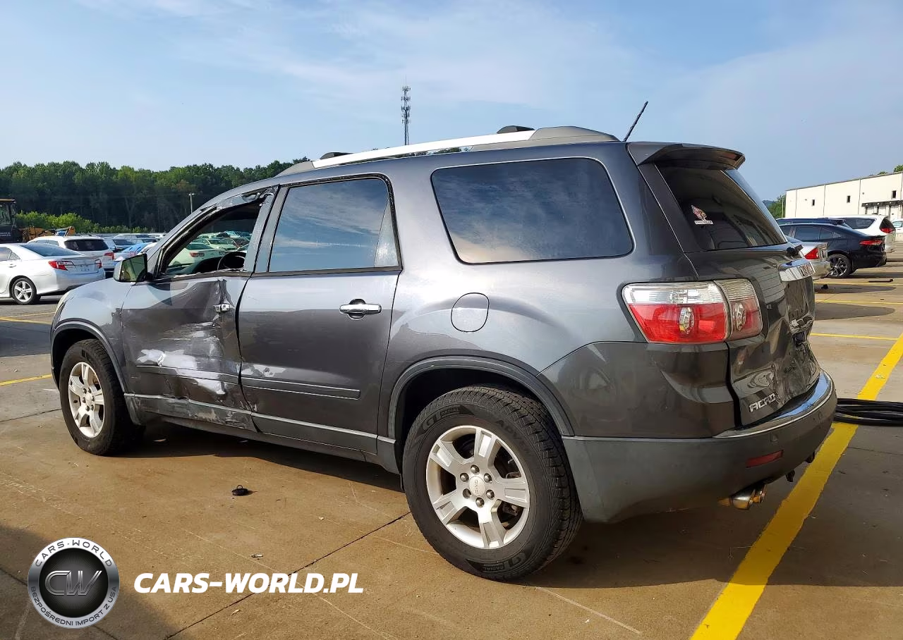 2012 GMC Acadia Sle VIN:1GKKRPED1CJ413373 - 2