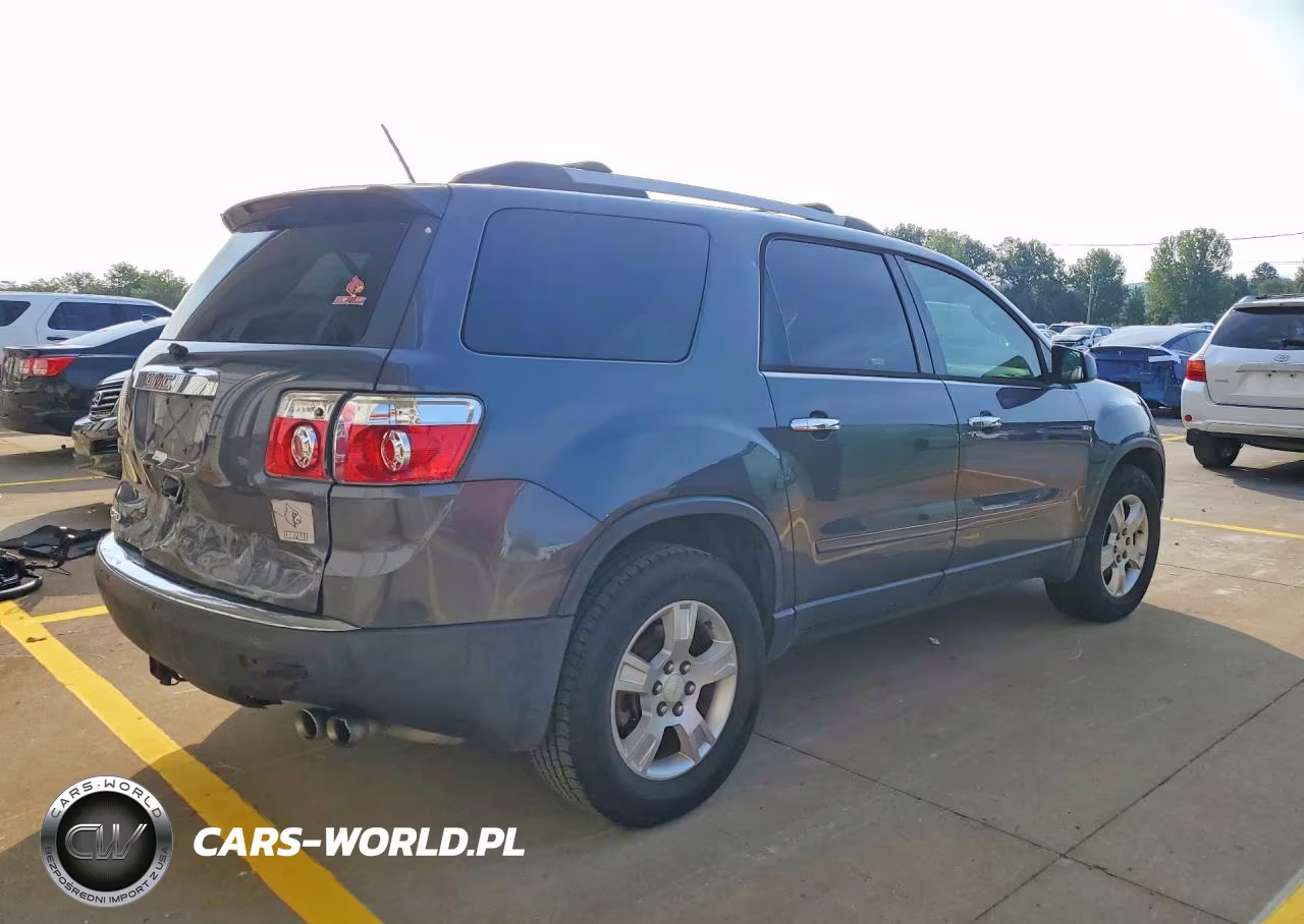 2012 GMC Acadia Sle VIN:1GKKRPED1CJ413373 - 3