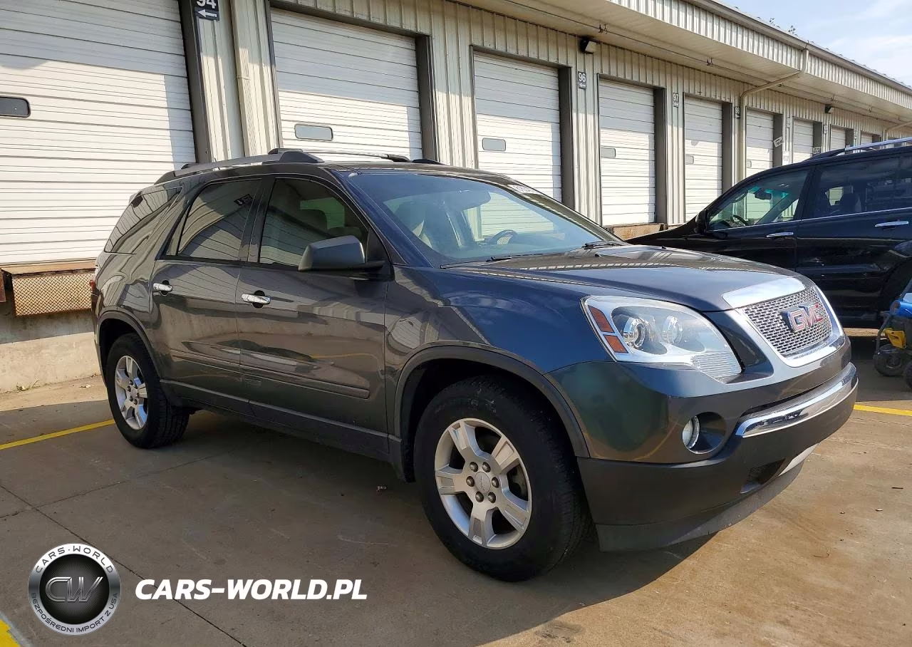 2012 GMC Acadia Sle VIN:1GKKRPED1CJ413373 - 4