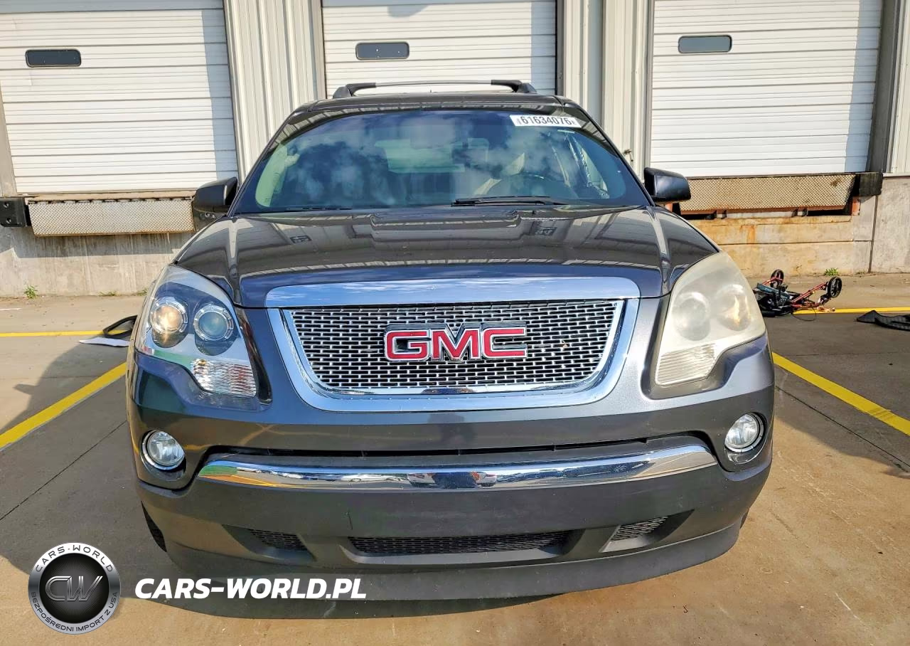 2012 GMC Acadia Sle VIN:1GKKRPED1CJ413373 - 5