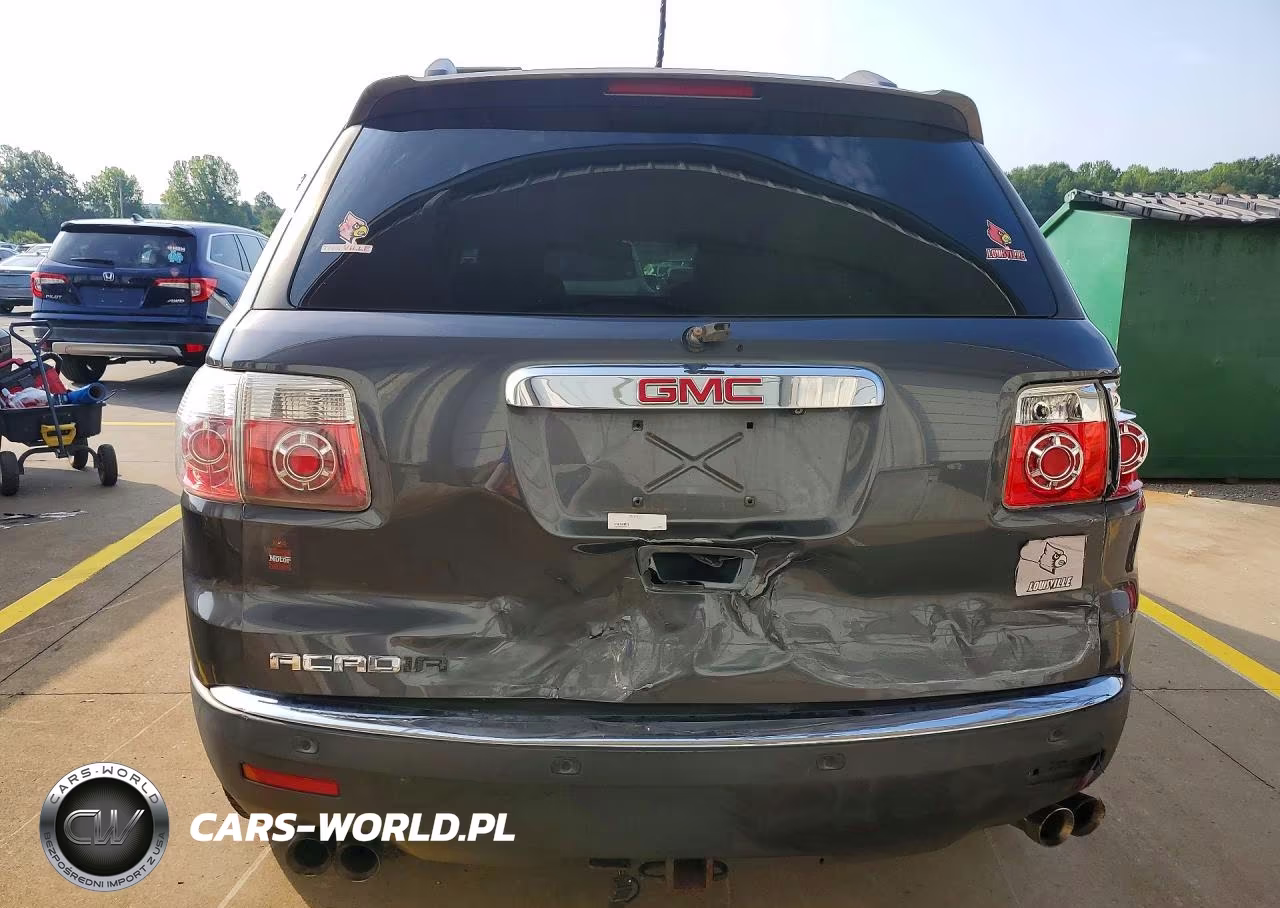 2012 GMC Acadia Sle VIN:1GKKRPED1CJ413373 - 6
