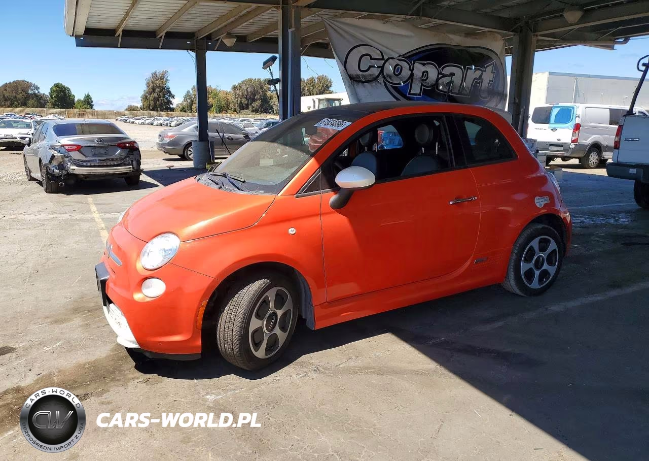 2015 Fiat 500 Electric – zdjęcie 1 z 12