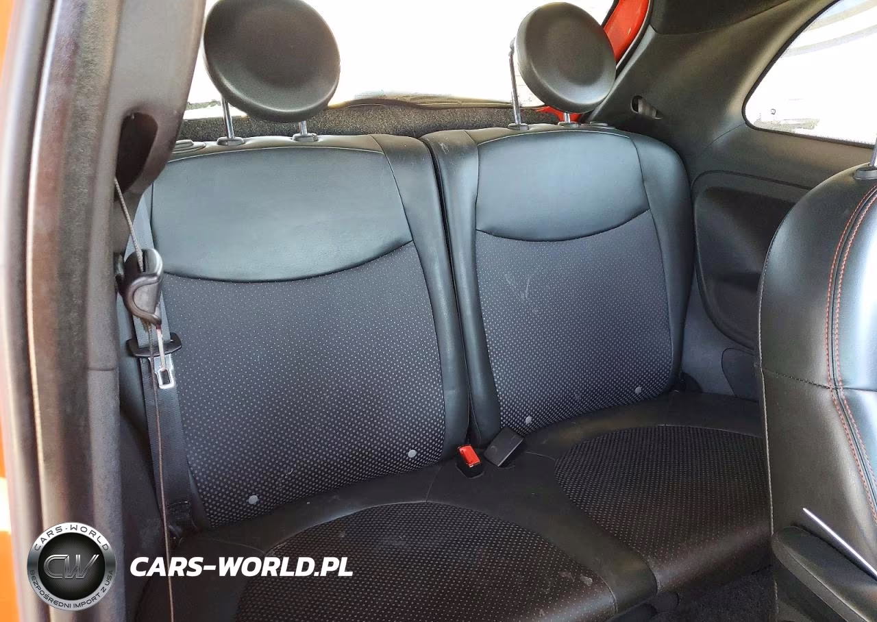 2015 Fiat 500 Electric VIN:3C3CFFGEXFT652916 - 10