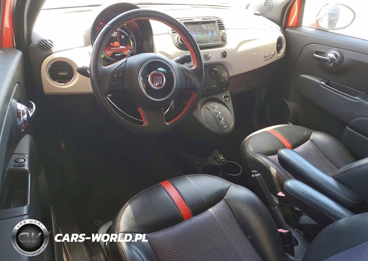 2015 Fiat 500 Electric VIN:3C3CFFGEXFT652916 - 8