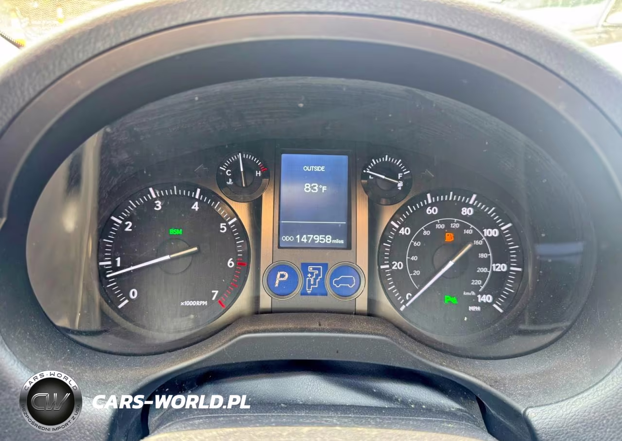 2014 Lexus Gx 460 VIN:JTJBM7FX7E5081239 - 10