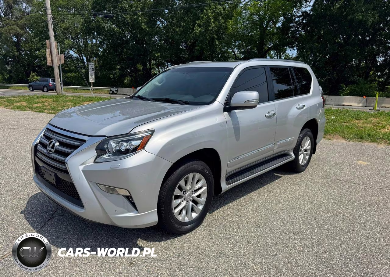 2014 Lexus Gx 460 VIN:JTJBM7FX7E5081239 - 2