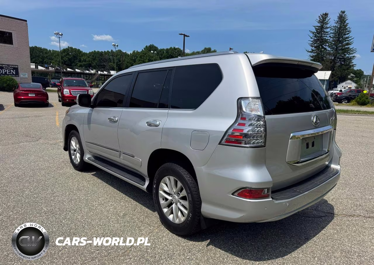 2014 Lexus Gx 460 VIN:JTJBM7FX7E5081239 - 3