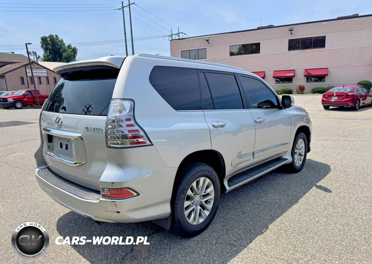 2014 Lexus Gx 460 VIN:JTJBM7FX7E5081239 - 4