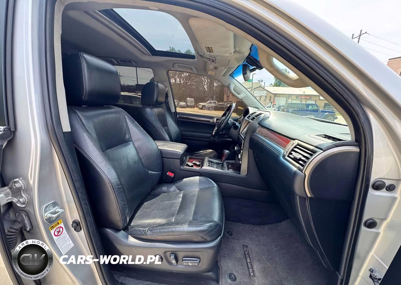 2014 Lexus Gx 460 VIN:JTJBM7FX7E5081239 - 5