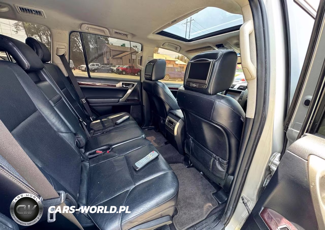 2014 Lexus Gx 460 VIN:JTJBM7FX7E5081239 - 7