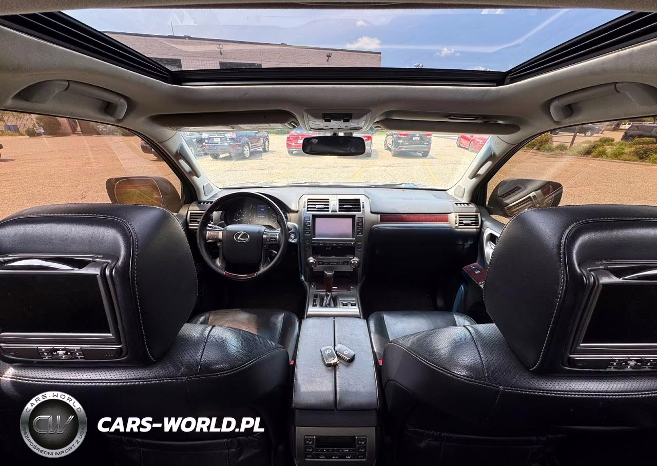 2014 Lexus Gx 460 VIN:JTJBM7FX7E5081239 - 8