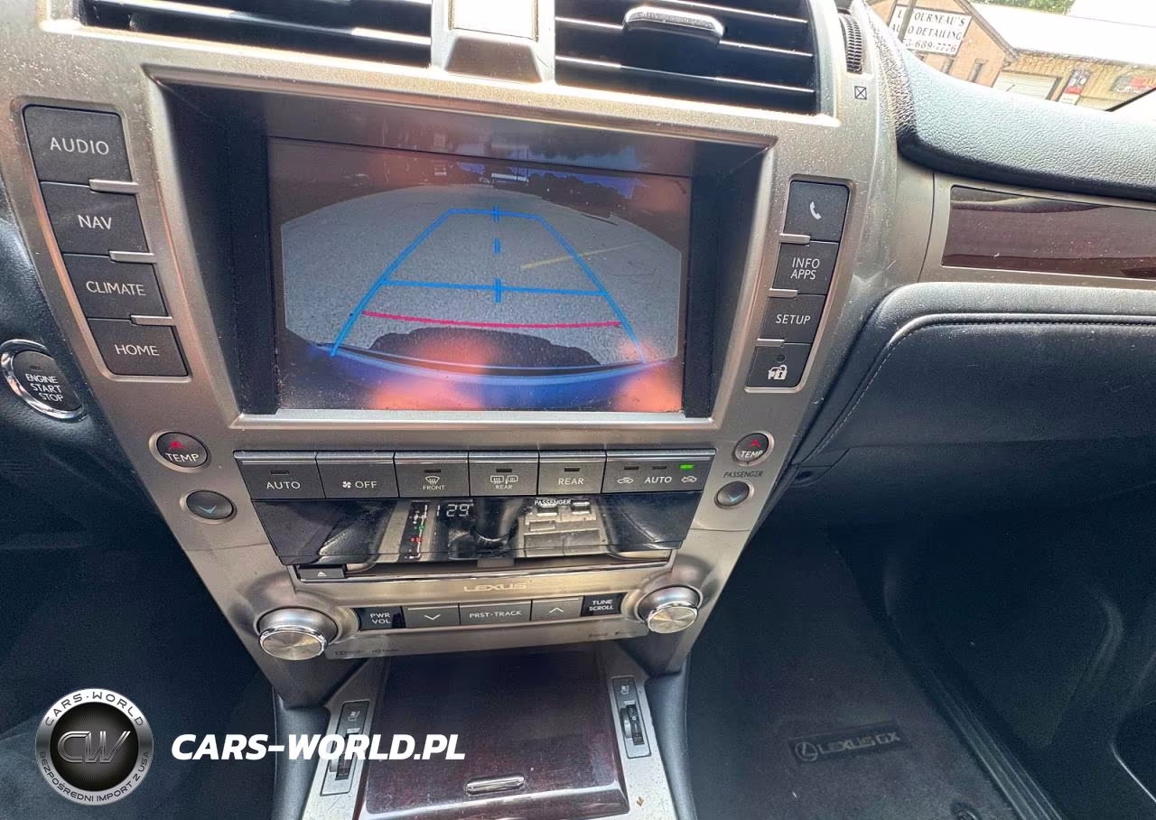 2014 Lexus Gx 460 VIN:JTJBM7FX7E5081239 - 9