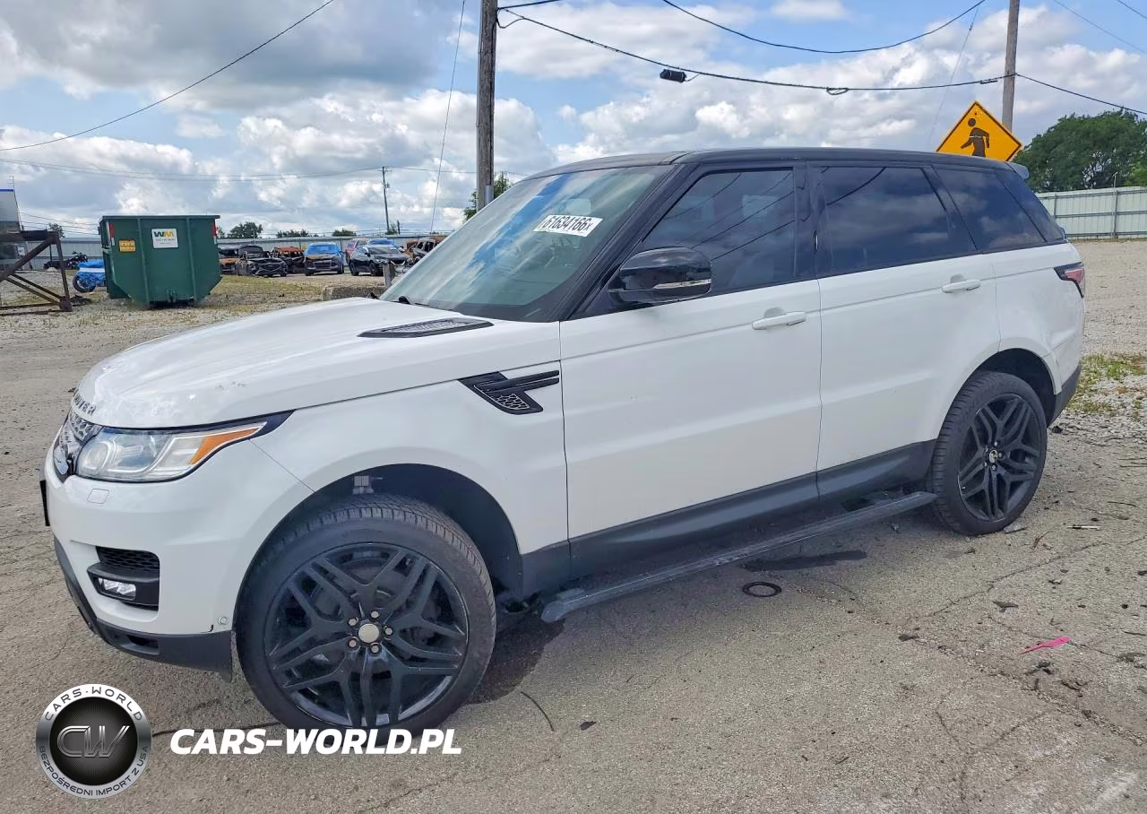 2014 Land Rover Range Rover Sport Hse