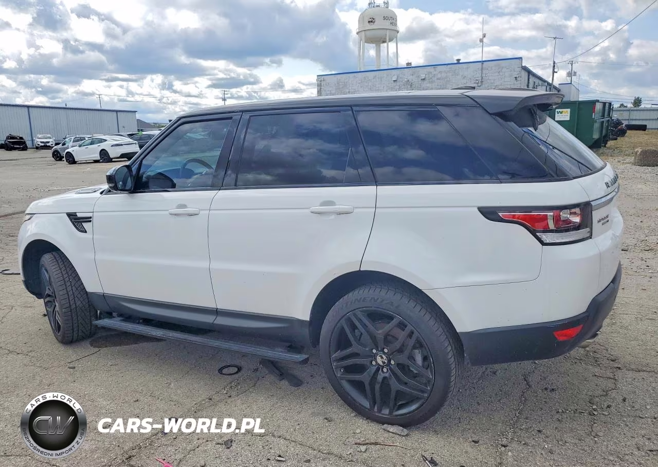 2014 Land Rover Range Rover Sport Hse VIN:SALWR2WF6EA312311 - 2