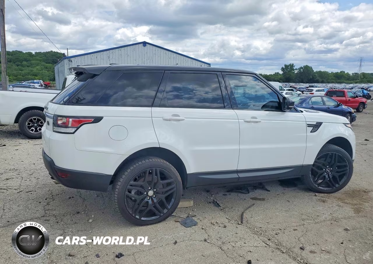 2014 Land Rover Range Rover Sport Hse VIN:SALWR2WF6EA312311 - 3
