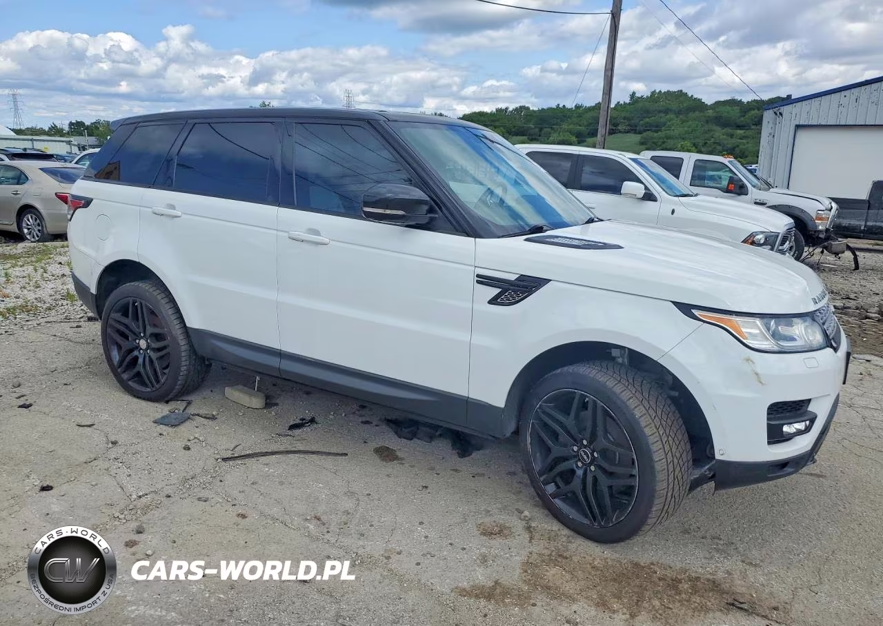 2014 Land Rover Range Rover Sport Hse VIN:SALWR2WF6EA312311 - 4
